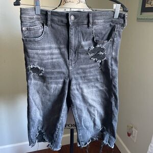 American Eagle Outfitters Dark Gray Shorts